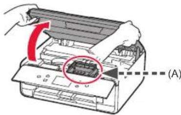CANON Pixma TS6000 - Installazione del serbatolod'inchiestro - 3