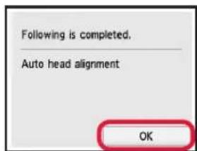 CANON Pixma TS6000 - Paperin lisääminen / tulostuspään kohdistus - 12