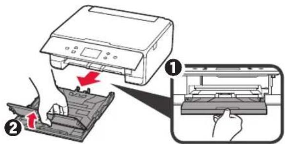 CANON Pixma TS6000 - ToTOnθετnon xapTioU / EuθuypαμiOnia TnV Kεραλή εKTúπωONS - 3