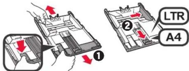 CANON Pixma TS6000 - Loading Paper / Aligning the Print Head - 4