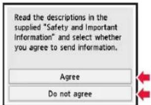 CANON Pixma TS6000 - Removendo os materiais de embalagem/ligando a impressora - 8