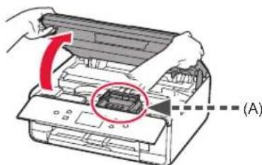 CANON Pixma TS6000 - Installera blackbehällaren - 3