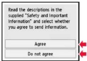 CANON Pixma TS6000 - Entfernen des Verpackungsmaterials/ Anschalten des Druckers - 8