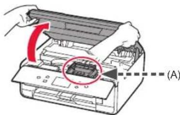CANON Pixma TS6000 - Installere blektanken - 1
