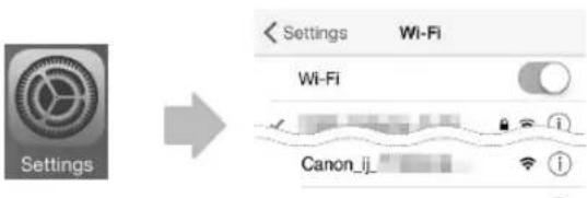 CANON Pixma TS6000 - iOS - 1
