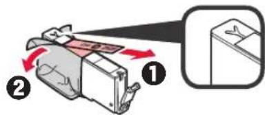 CANON Pixma TS6000 - Installazione del serbatolod'inchiestro - 4