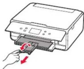 CANON Pixma TS6000 - Loading Paper / Aligning the Print Head - 7