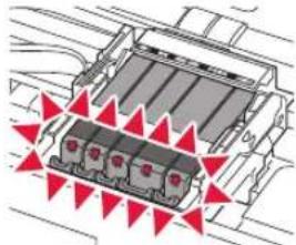 CANON Pixma TS6000 - Installazione del serbatolod'inchiestro - 7