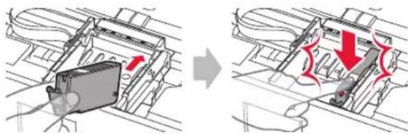 CANON Pixma TS6000 - Installere blektanken - 4