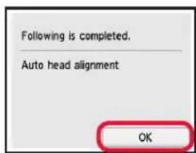 CANON Pixma TS6000 - Caricamento della carta/   Allineamento della testina di stampa - 12