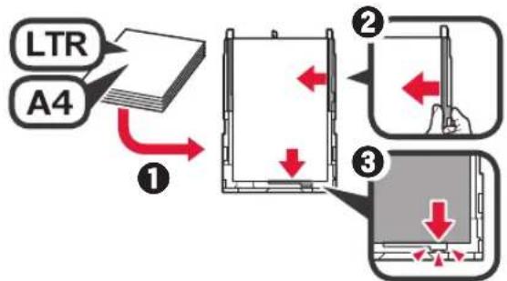 CANON Pixma TS6000 - Loading Paper / Aligning the Print Head - 5