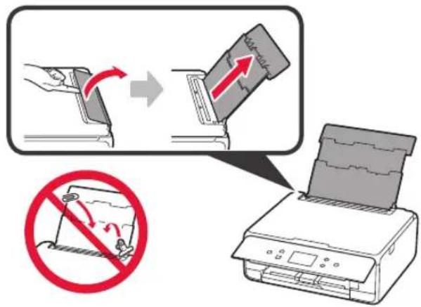 CANON Pixma TS6000 - Caricamento di carta fotografica - 1