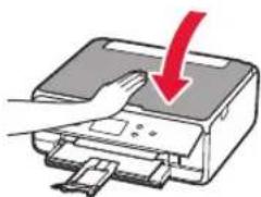 CANON Pixma TS6000 - Carga de papel y alineación del cuestion de impresión - 11