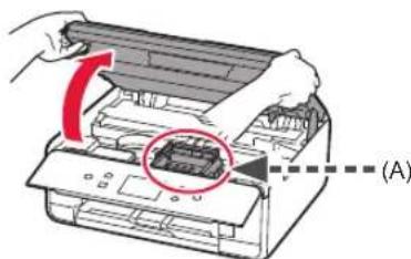 CANON Pixma TS6000 - Mustesällön asennus - 3