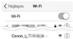 CANON Pixma TS6000 - iOS - 3