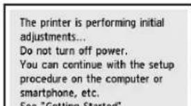 CANON Pixma TS6000 - Preparazione - 4