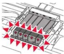 CANON Pixma TS6000 - Mustesällön asennus - 8