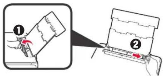 CANON Pixma TS6000 - Fotopapierplaatsen - 2