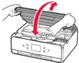 CANON Pixma TS6000 - Remoción de los materiales de empaquetado y encendido de la impersona - 4