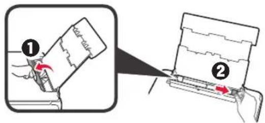 CANON Pixma TS6000 - Valokuvapaperin lisaäminen - 2
