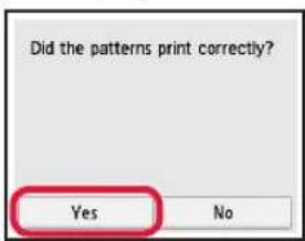 CANON Pixma TS6000 - Loading Paper / Aligning the Print Head - 9