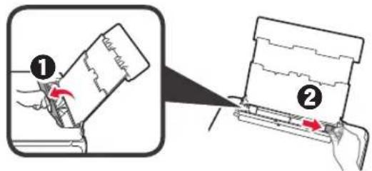 CANON Pixma TS6000 - Einlagen von Fotopapier - 2