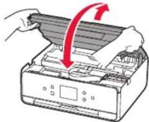 CANON Pixma TS6000 - Ta bort Förpackningsmaterial/slå på skrivaren - 4