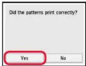 CANON Pixma TS6000 - Papierplaatsen / de printkop uitlijnen - 9
