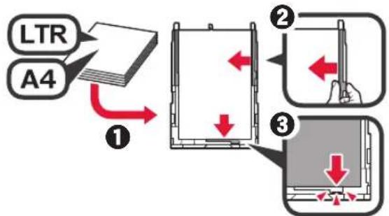 CANON Pixma TS6000 - Papierplaatsen / de printkop uitlijnen - 5