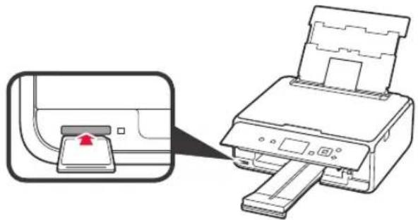 CANON Pixma TS5000 - Stampa di foto salvate su una scheda di memoria - 1