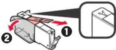 CANON Pixma TS5000 - Instalación del deposito de tinta - 4