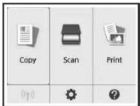 CANON Pixma TS5000 - If the following screen appears, proceed to the next page. - 2