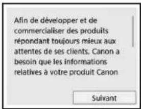 CANON Pixma TS5000 - Retrait des matériaux d'emballage / Mise sous tension de l'imprimante - 7