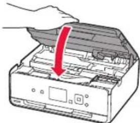 CANON Pixma TS5000 - Aφαipεοη uλικών συσκευασίας/ Evεργοποίησου εKTUTWTŋ - 4