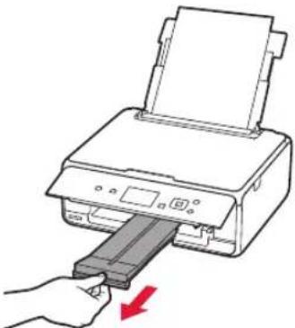 CANON Pixma TS5000 - Einlagen von Papier/Ausrichten des Druckkopfs - 7