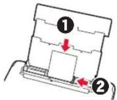 CANON Pixma TS5000 - Chargement de papier photo - 3