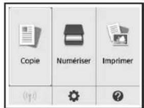 CANON Pixma TS5000 - Selection d'une méthode de connexion à l'imprimante - 4