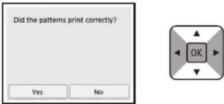 CANON Pixma TS5000 - Loading Paper / Aligning the Print Head - 10