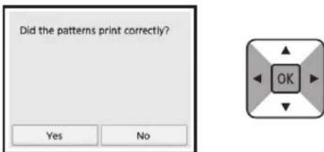 CANON Pixma TS5000 - Carregando papel/alinhando aCESSA de impressao - 10