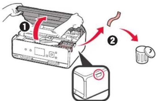 CANON Pixma TS5000 - Forberedelseavskriveren - 5