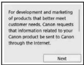 CANON Pixma TS5000 - Ta bort Förpackningsmaterial/slå på skrivaren - 7