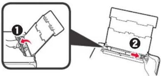 CANON Pixma TS5000 - Papierplaatsen / de printkop uitlijnen - 4