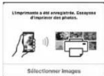 CANON Pixma TS5000 - Suivez les instructions à l'écran pour poursuivre la configuration. - 1