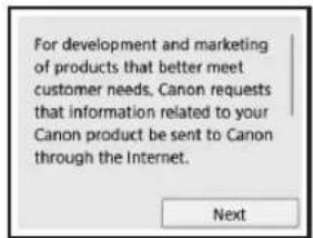 CANON Pixma TS5000 - Fjern emballagen/Taend printeren - 1
