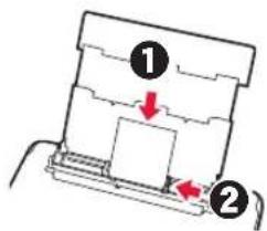 CANON Pixma TS5000 - Loading Photo Paper - 3
