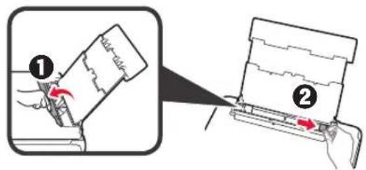 CANON Pixma TS5000 - Caricamento di carta fotografica - 2