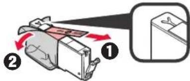 CANON Pixma TS5000 - Installera blackbehällaren - 4