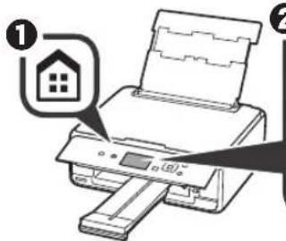 CANON Pixma TS5000 - Vorbereitung des Druckers - 1