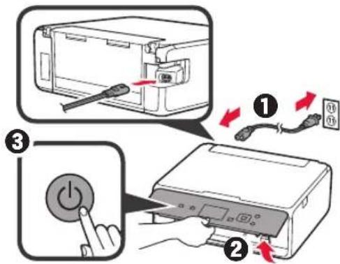 CANON Pixma TS5000 - Installere skriveren - 1
