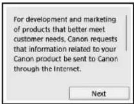 CANON Pixma TS5000 - Rimozione del materiale di imballaggio/ Accensione della stampante - 7